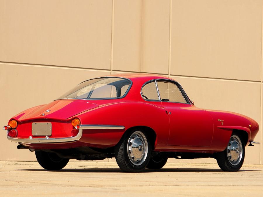  Alfa Romeo Giulietta Sprint Speciale (101) 1960 года  (фото 13 из 18)